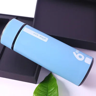 Wholesale New Crystal Infused Gem Creative Glass Water Cup Heat-resistant Business Thermos Water Bottle