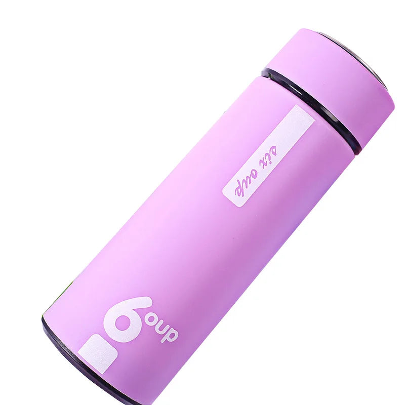 Wholesale New Crystal Infused Gem Creative Glass Water Cup Heat-resistant Business Thermos Water Bottle