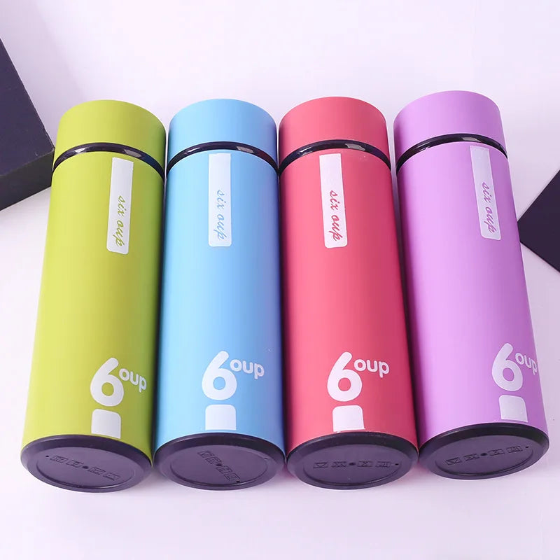 Wholesale New Crystal Infused Gem Creative Glass Water Cup Heat-resistant Business Thermos Water Bottle