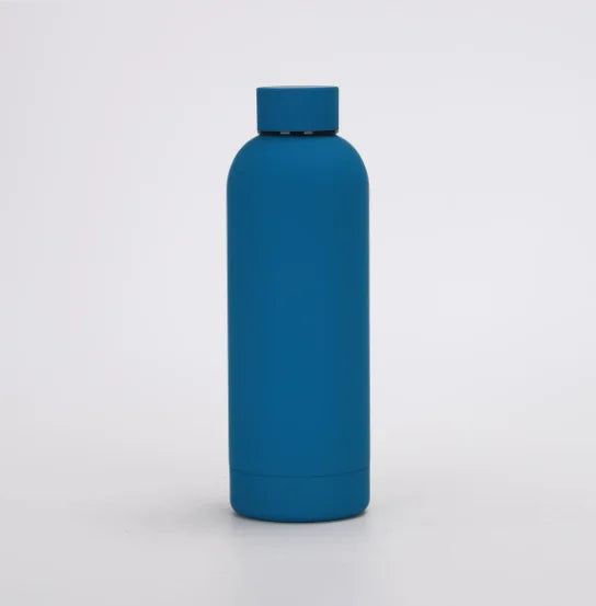 Custom Logo Name Thermos Large Vacuum Flask Stainless Steel Portable Thermos Bottle Outdoor Sports Water Bottle Travel Mug 500ml