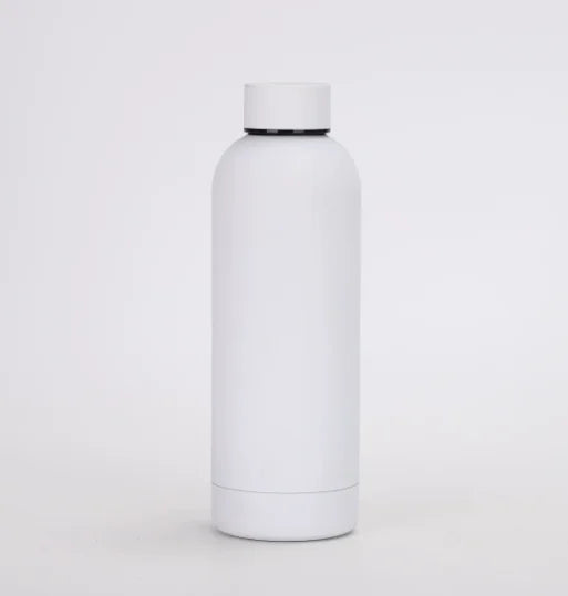 Custom Logo Name Thermos Large Vacuum Flask Stainless Steel Portable Thermos Bottle Outdoor Sports Water Bottle Travel Mug 500ml