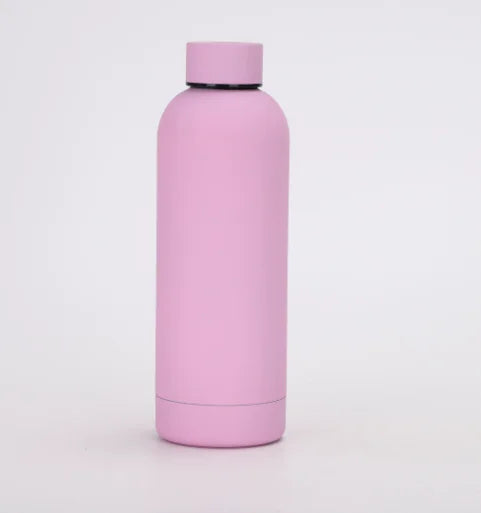 Custom Logo Name Thermos Large Vacuum Flask Stainless Steel Portable Thermos Bottle Outdoor Sports Water Bottle Travel Mug 500ml