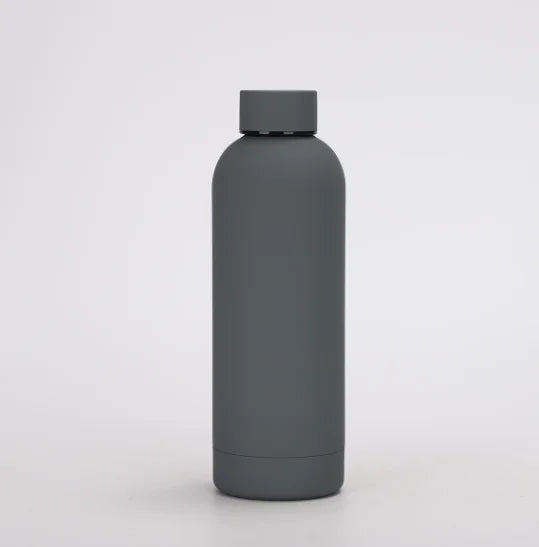 Custom Logo Name Thermos Large Vacuum Flask Stainless Steel Portable Thermos Bottle Outdoor Sports Water Bottle Travel Mug 500ml