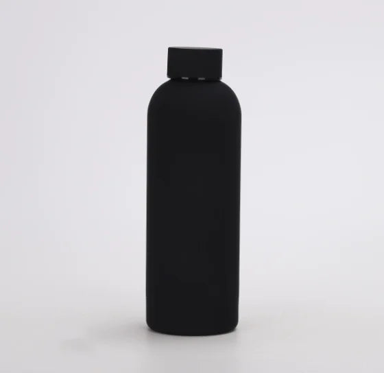 Custom Logo Name Thermos Large Vacuum Flask Stainless Steel Portable Thermos Bottle Outdoor Sports Water Bottle Travel Mug 500ml