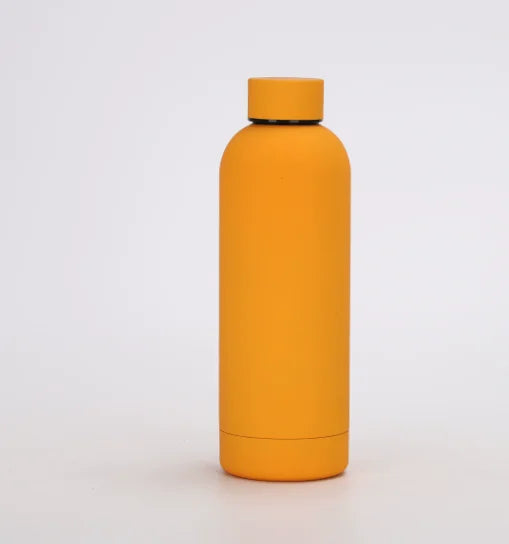 Custom Logo Name Thermos Large Vacuum Flask Stainless Steel Portable Thermos Bottle Outdoor Sports Water Bottle Travel Mug 500ml