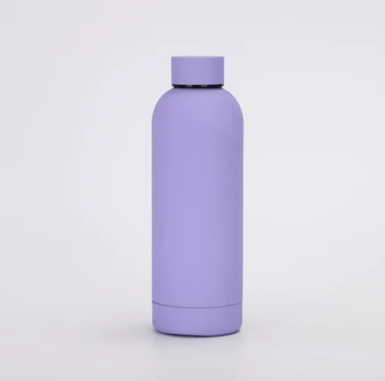 Custom Logo Name Thermos Large Vacuum Flask Stainless Steel Portable Thermos Bottle Outdoor Sports Water Bottle Travel Mug 500ml