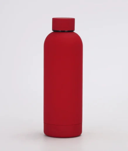 Custom Logo Name Thermos Large Vacuum Flask Stainless Steel Portable Thermos Bottle Outdoor Sports Water Bottle Travel Mug 500ml
