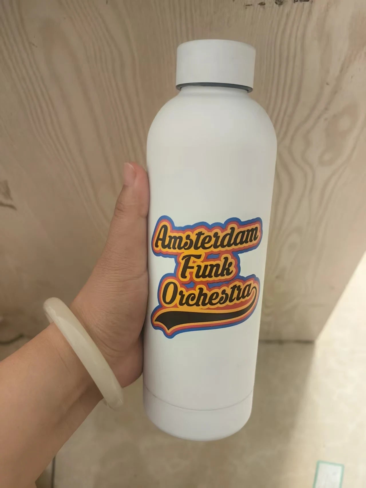 Custom Logo Name Thermos Large Vacuum Flask Stainless Steel Portable Thermos Bottle Outdoor Sports Water Bottle Travel Mug 500ml
